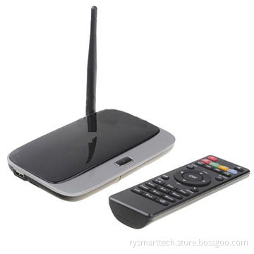 HD 1080P Colorful Design RK3188 Quad-core Android TV Box, 2GB DDRIII RAM
